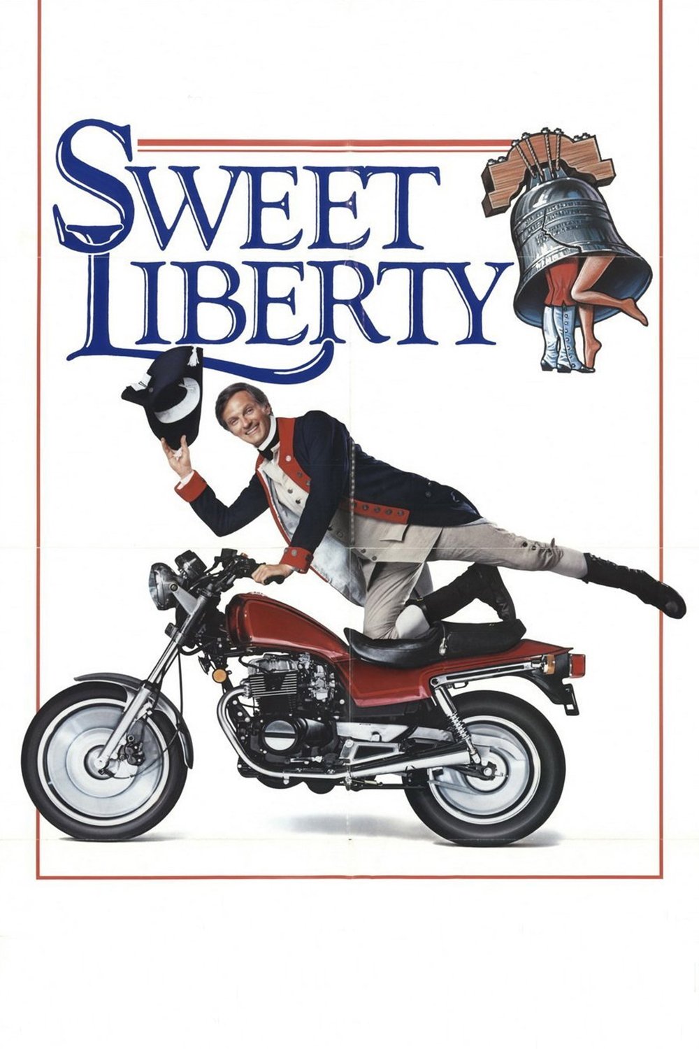 Постер Sweet Liberty